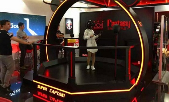 大型VR游樂設(shè)備崛起，VR線下體驗館或進入洗牌階段 